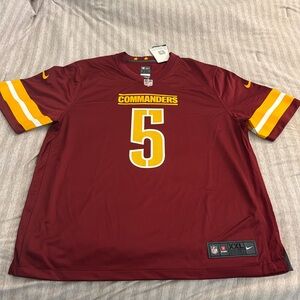 Commanders XXL Jersey in Red
